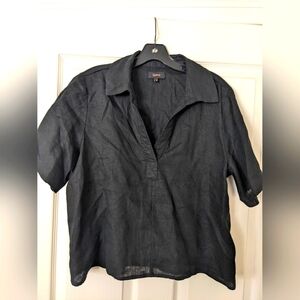 Quince Linen Polo Shirt